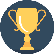 Trophy Champion PNG Icon