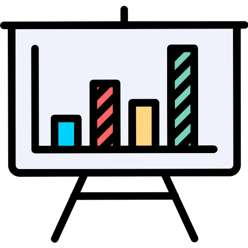 Bars Chart Stand Vector SVG Icon - PNG Repo Free PNG Icons