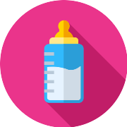 Feeding Bottle Milk PNG Icon