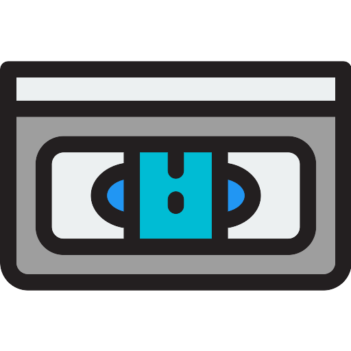 Vhs Vector SVG Icon PNG Repo Free PNG Icons