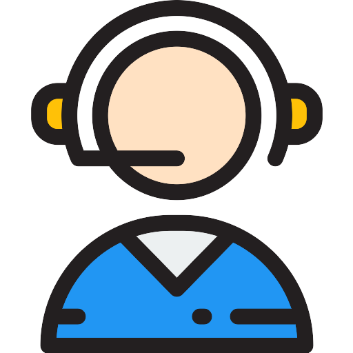 Telemarketer Customer Service Vector SVG Icon - PNG Repo Free PNG Icons