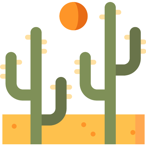 Desert Cactus Vector SVG Icon - PNG Repo Free PNG Icons