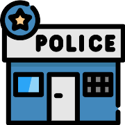 Police Station PNG Icon