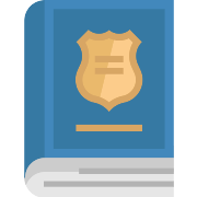 Law Book Law PNG Icon