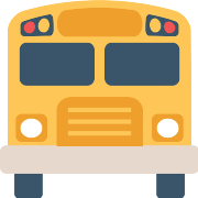 School Bus PNG Icon