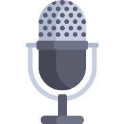 Microphone PNG Icon