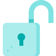 Unlocked Lock PNG Icon