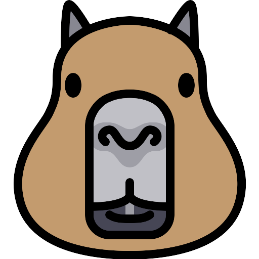 Capybara Vector SVG Icon PNG Repo Free PNG Icons