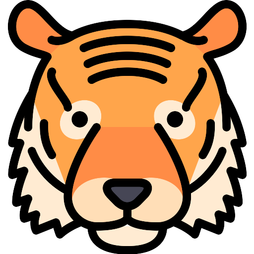 Tiger Vector SVG Icon - PNG Repo Free PNG Icons