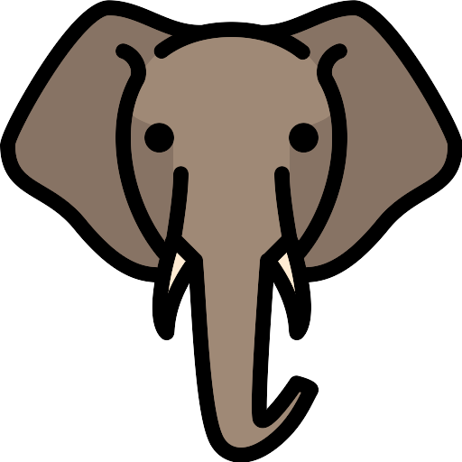 Download Vector Indian Elephant Png / Blue elephant illustration ...