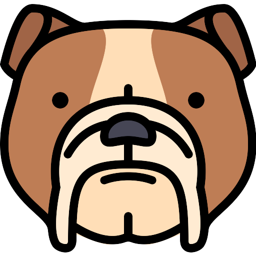 Download Bulldog Vector Svg Icon 5 Png Repo Free Png Icons 3D SVG Files Ideas | SVG, Paper Crafts, SVG File