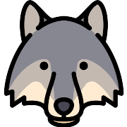 Wolf PNG Icon