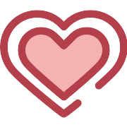 Cupid Heart PNG Icon