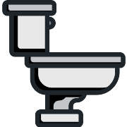 Toilet Restroom PNG Icon