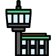 Control Tower Airport PNG Icon