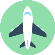 Airplane Flight PNG Icon