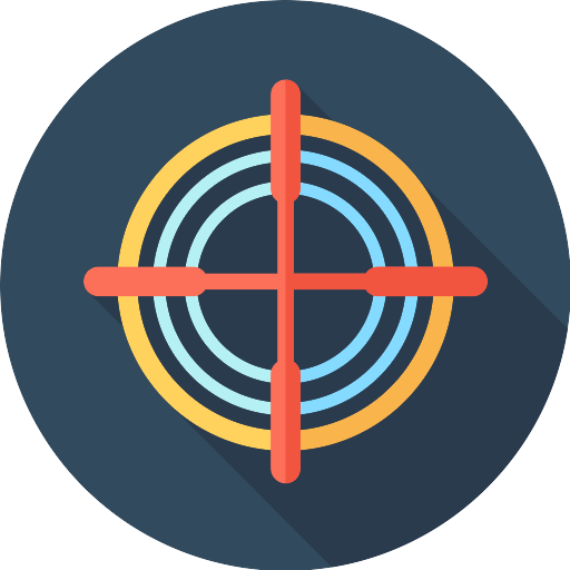 Circular Target Vector SVG Icon - PNG Repo Free PNG Icons