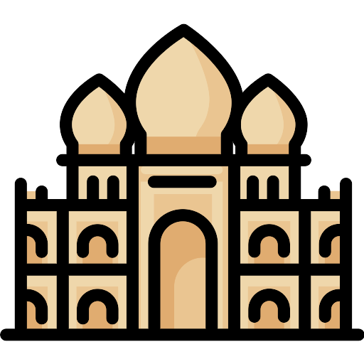 Taj Mahal Vector Svg Icon 30 Png Repo Free Png Icons