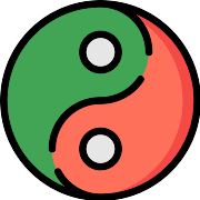 Yin Yang PNG Icon