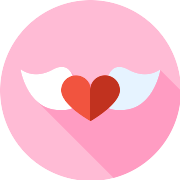 Heart Wings Vector SVG Icon - PNG Repo Free PNG Icons