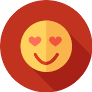 In Love Emoji PNG Icon