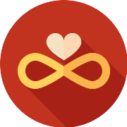 Love Infinity PNG Icon