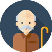 Pensioner PNG Icon