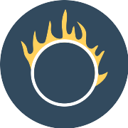 Ring Of Fire Circus PNG Icon