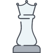 Queen Chess PNG Icon