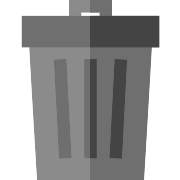 Garbage Bin Recycle Bin PNG Icon