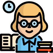 Librarian PNG Icon