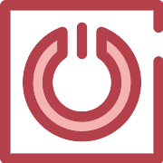 Power On Power Button PNG Icon