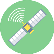 Satellite Dish Antenna PNG Icon
