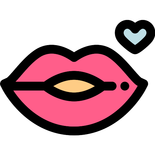 Kiss Vector SVG Icon - PNG Repo Free PNG Icons