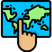 Geography Map PNG Icon