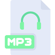 Mp3 PNG Icon