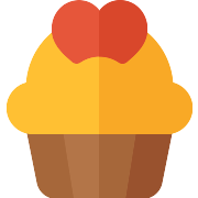 Cupcake Cake PNG Icon