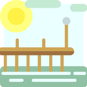 Pier Dock PNG Icon