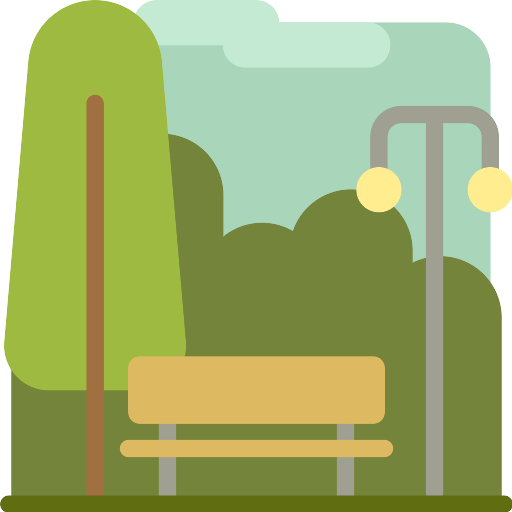 Park Bench Vector SVG Icon - PNG Repo Free PNG Icons