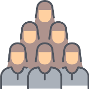 Group Multiple Users PNG Icon