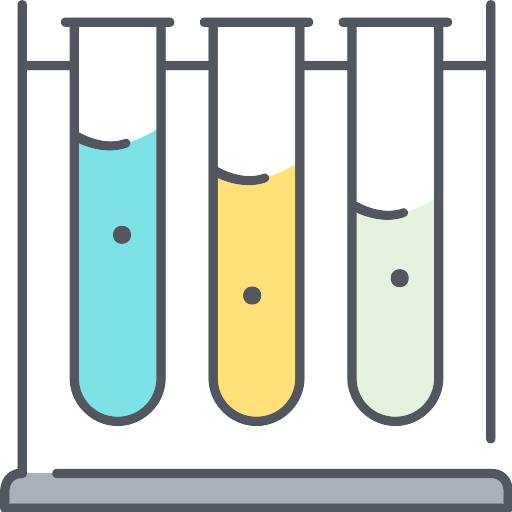 Test Tubes Chemistry Vector SVG Icon - PNG Repo Free PNG Icons