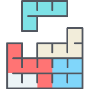 Tetris Puzzle PNG Icon