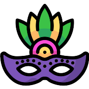 Eye Mask Carnival PNG Icon