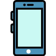 Touch Screen Telephone PNG Icon