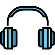 Earphone Headphones PNG Icon