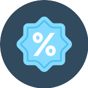 Percent PNG Icon