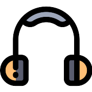 Earphone Headphone PNG Icon