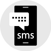 Smartphone Sms PNG Icon