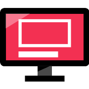 Monitor Tv PNG Icon