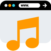 Browser Playlist PNG Icon